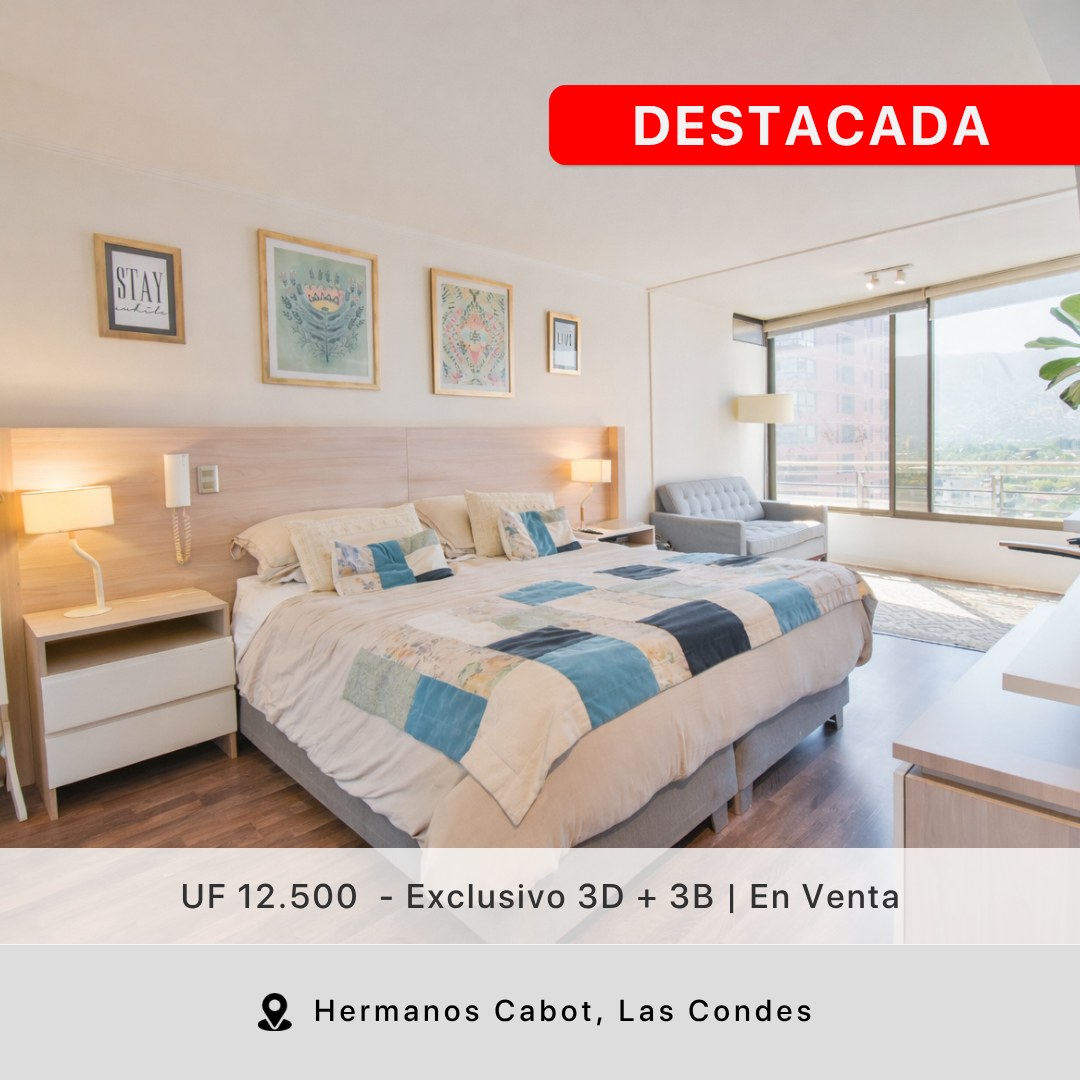 Propiedad en venta · Hermanos Cabot, Las Condes