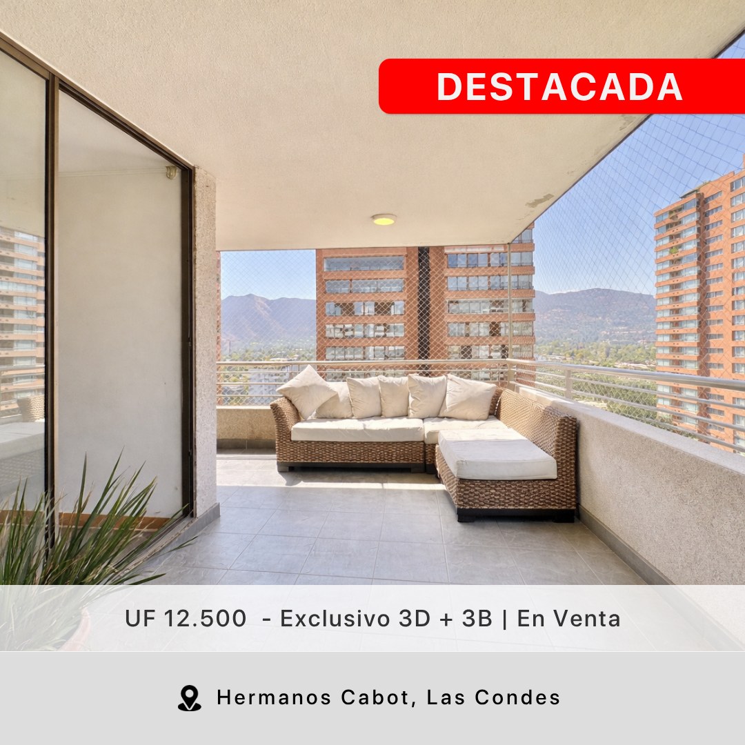 Propiedad en venta · Hermanos Cabot, Las Condes